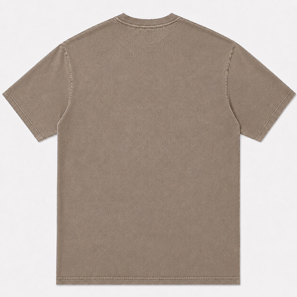 100% Cotton American Flag Fallow Deer Hunting T-Shirt — white back view