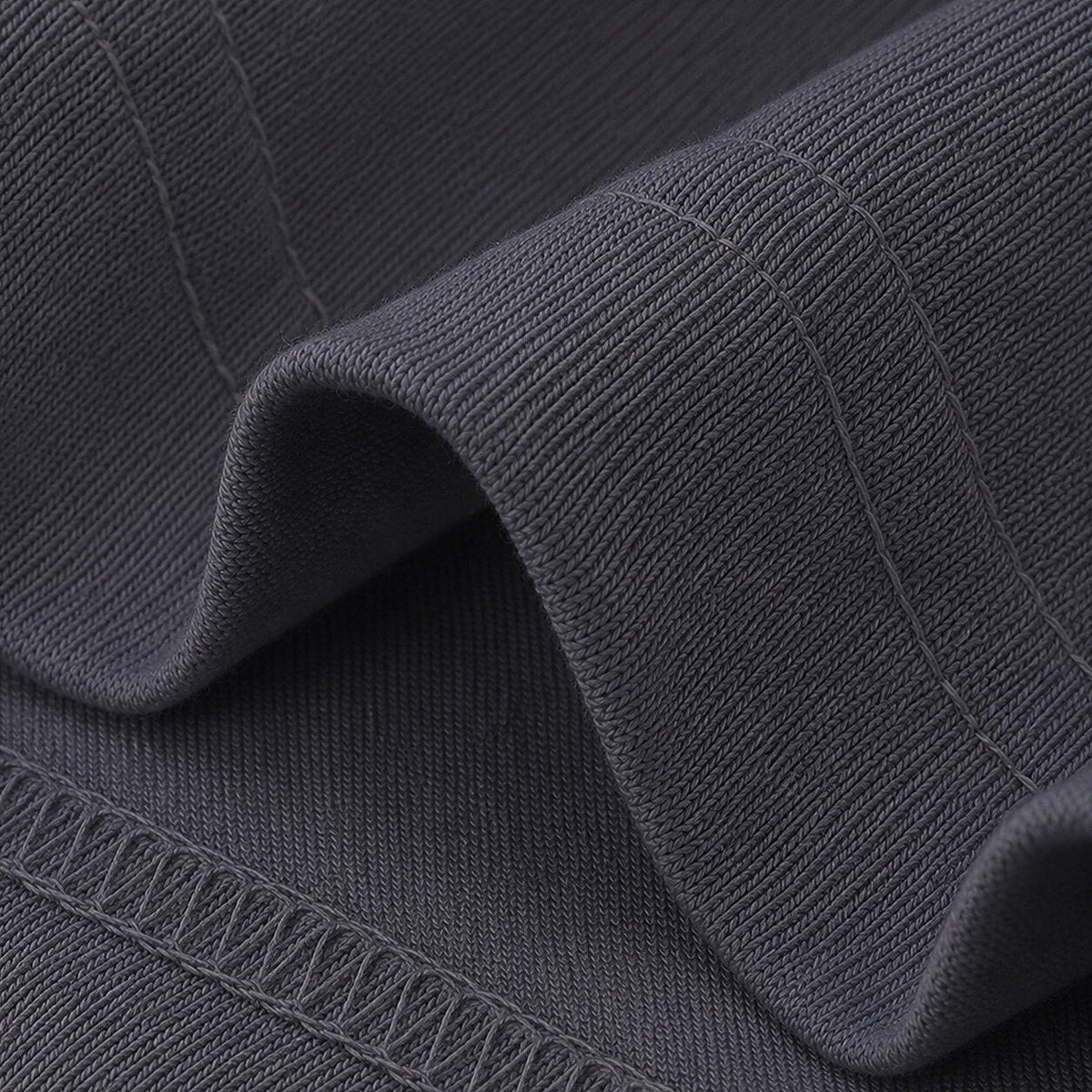 100% Cotton Big Buck Hunting T-Shirt — close-up of cotton fabric and stitching