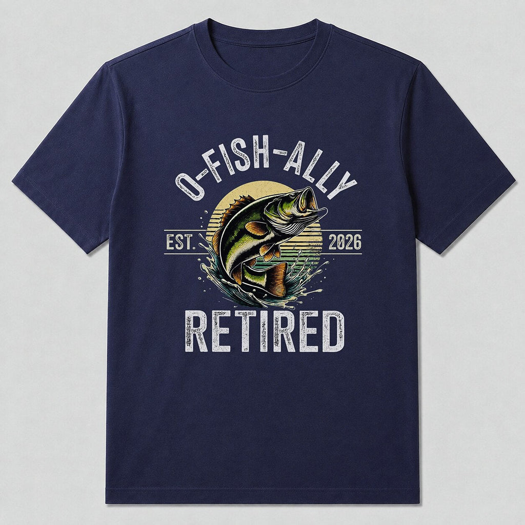 100% Cotton Largemouth Bass Fishing T-Shirt for Men — charcoal front view with printed graphic