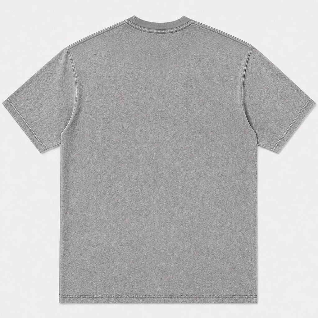100% Cotton Leaping Whitetail Deer Hunting T-Shirt — white back view