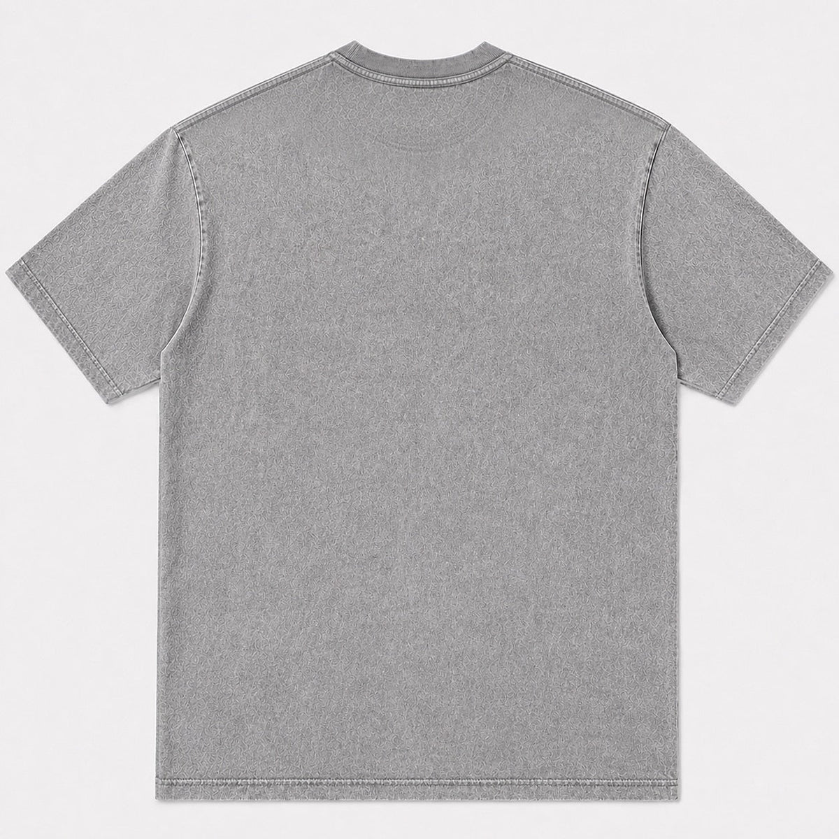100% Cotton Leaping Whitetail Deer Hunting T-Shirt — white back view