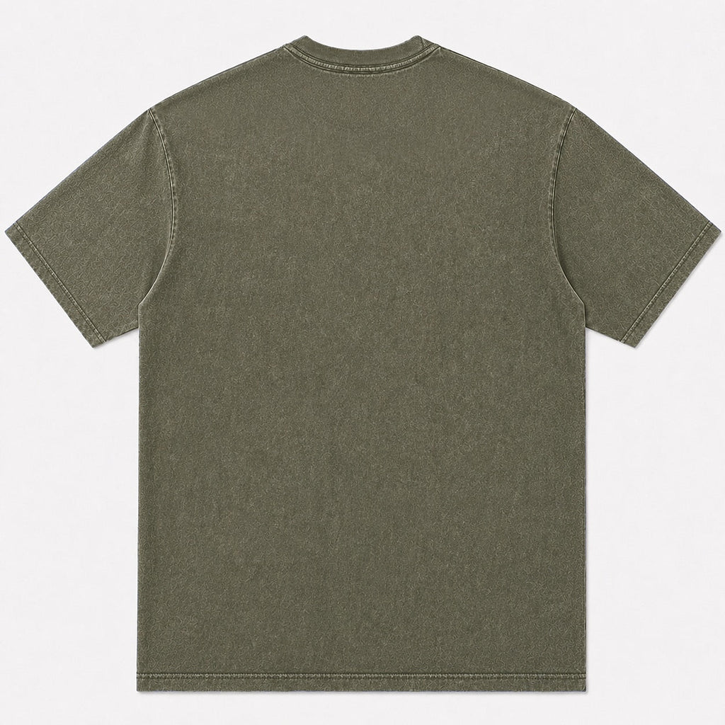 100% Cotton Rocky Mountain Elk Hunting T-Shirt — white back view