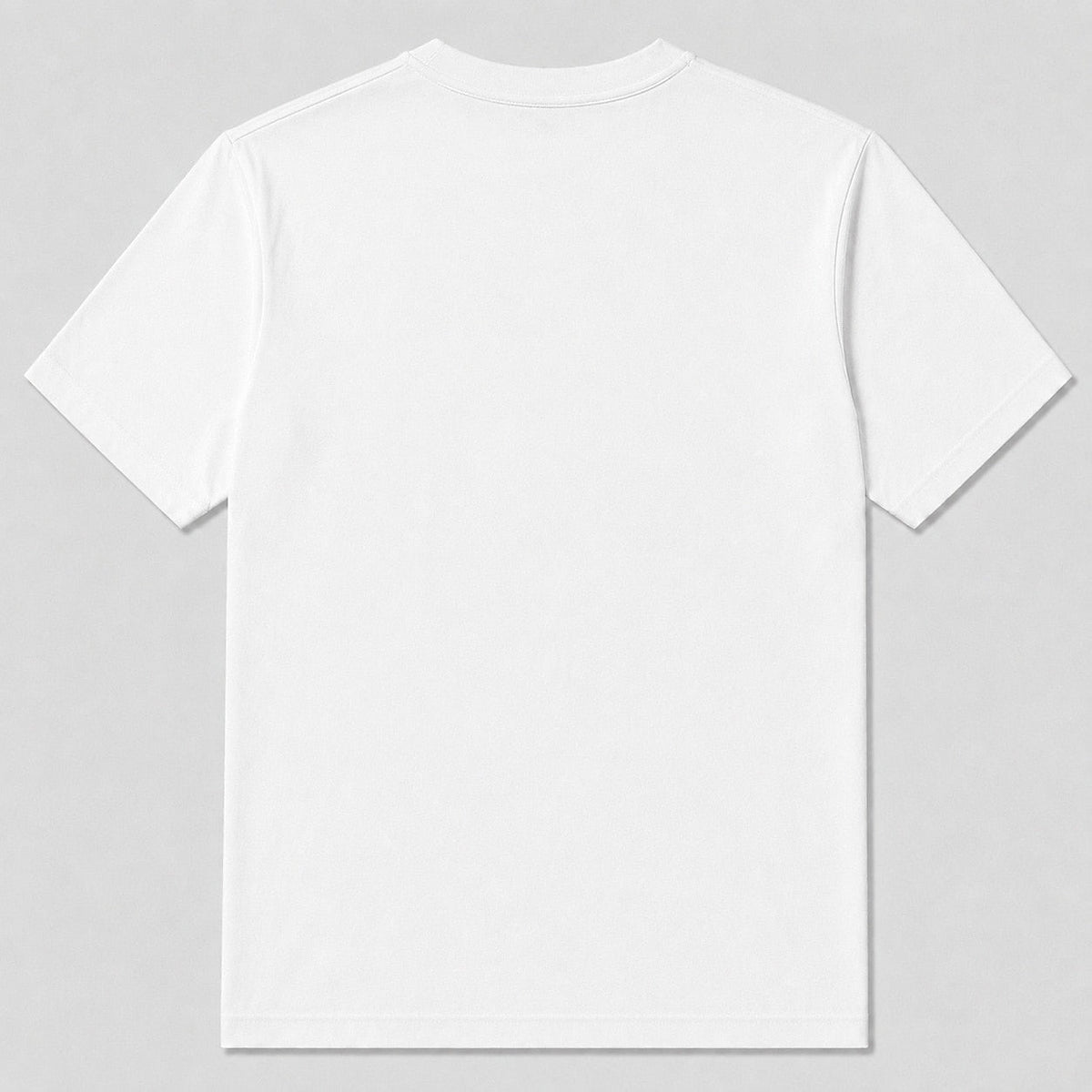100% Cotton Whitetail Buck Hunting T-Shirt — navy front view with printed graphic