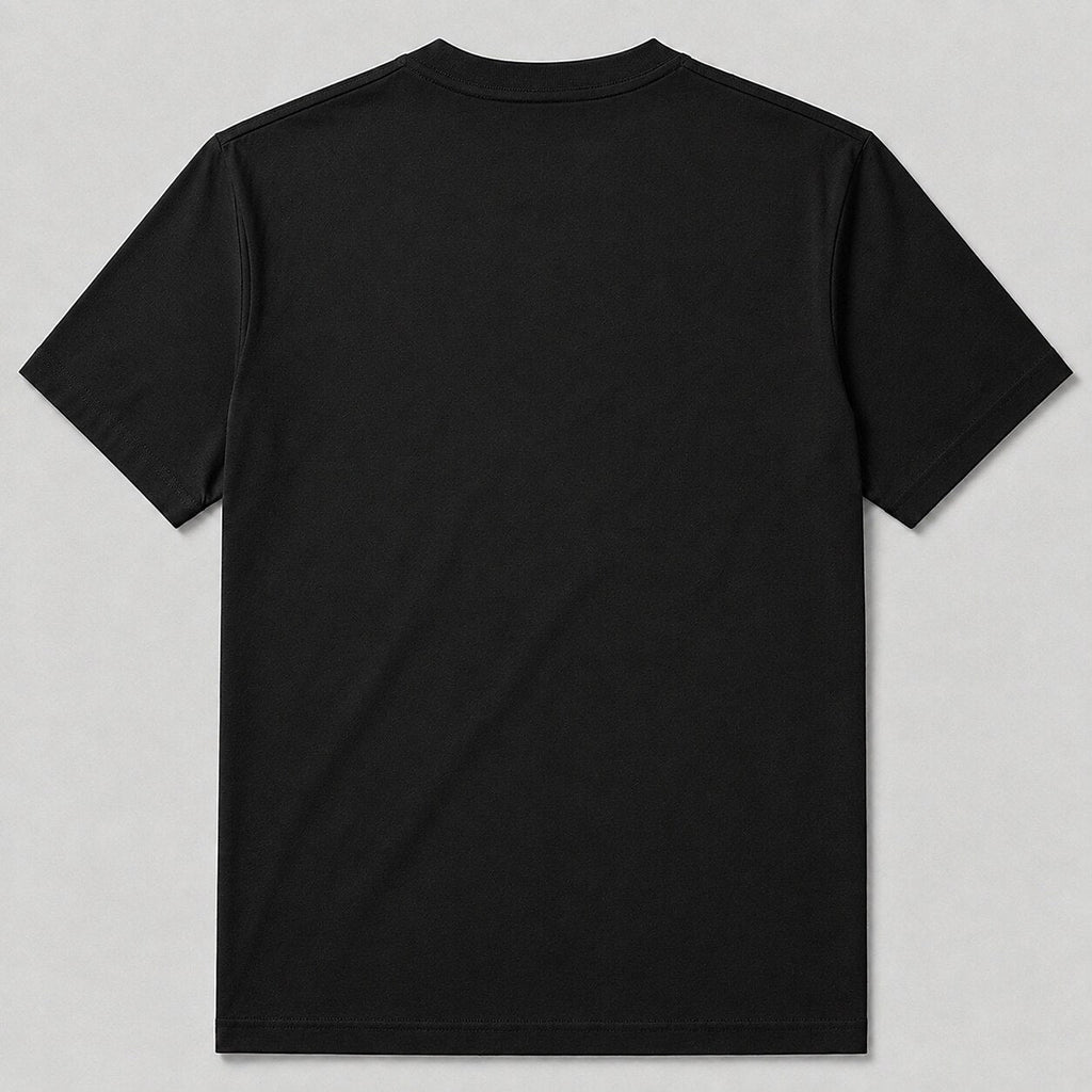 100% Cotton Whitetail Deer Hunting T-Shirt — white back view