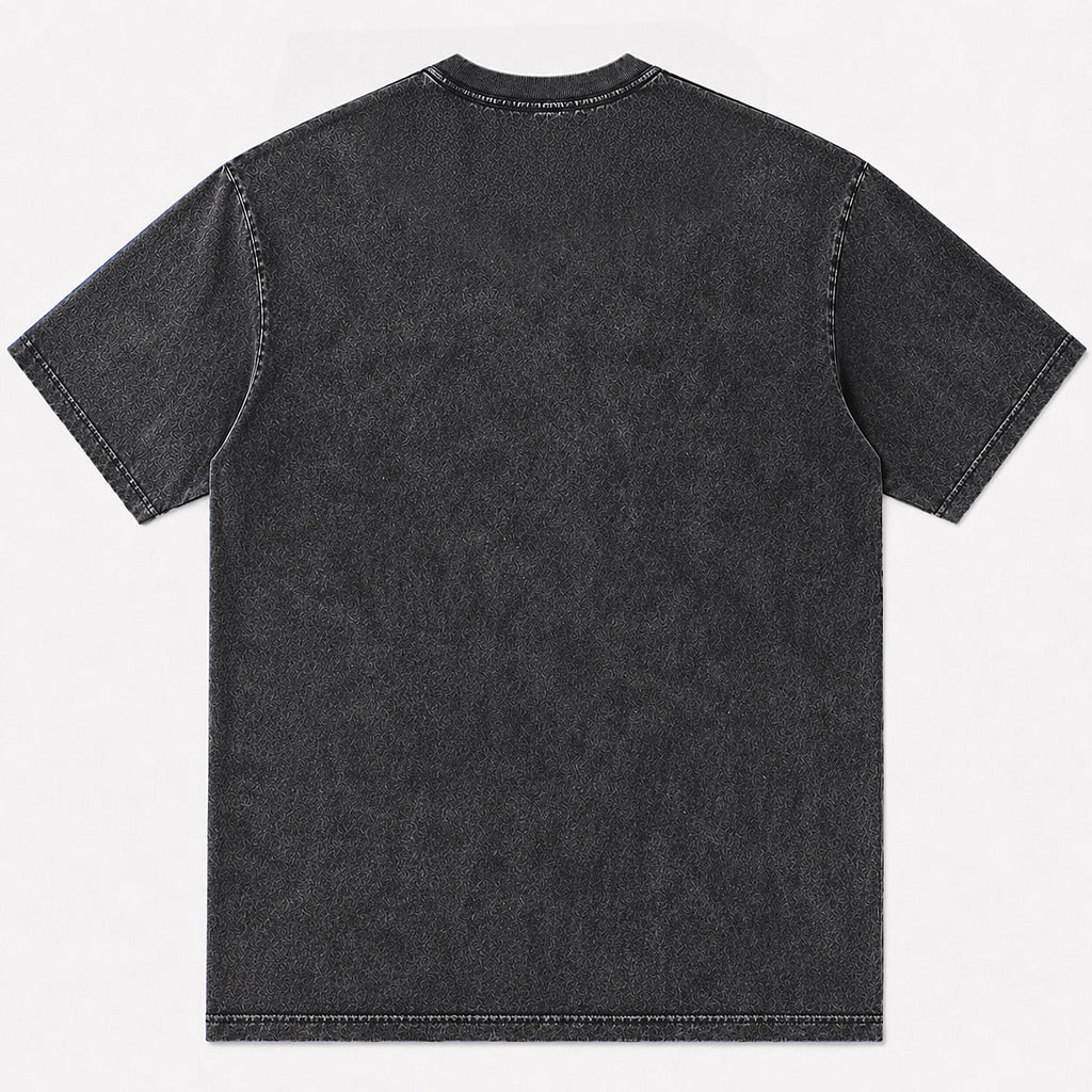 100% Cotton Whitetail Deer Mountain Hunting T-Shirt — white back view