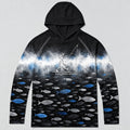 UPF 50+ Open Water Fishing Graphic Sun Hoodie