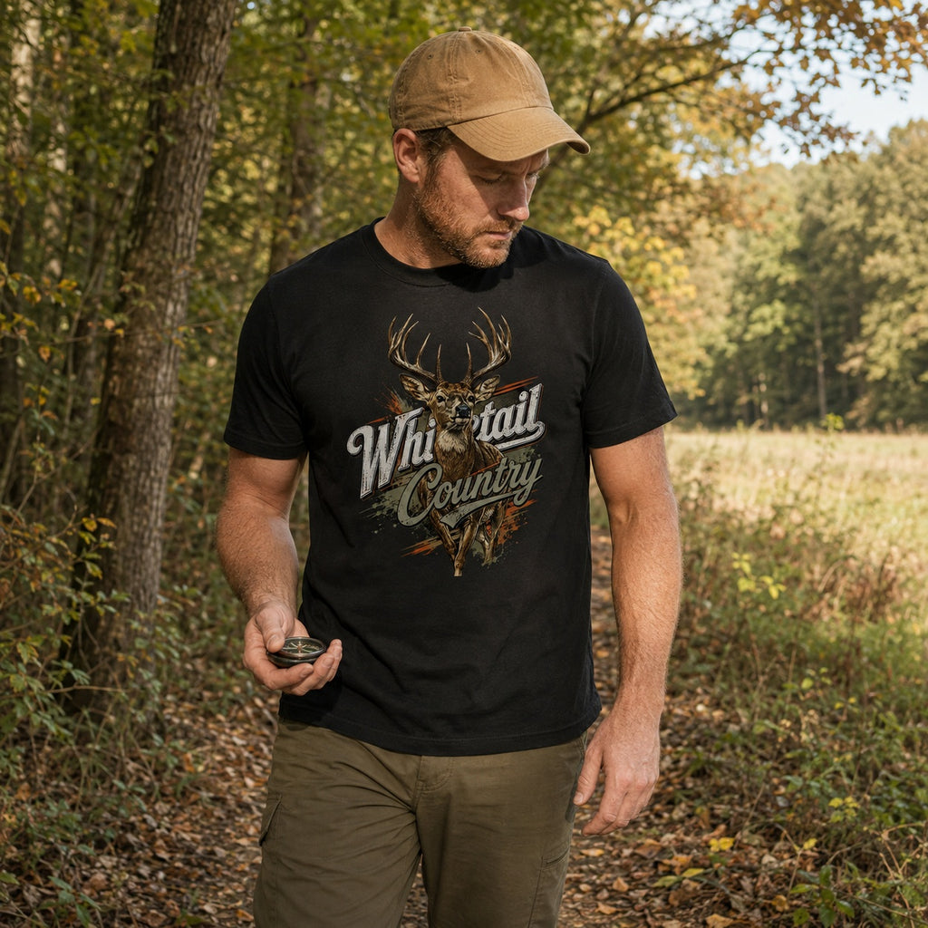 100% Cotton Deer Hunting Shirt for Men