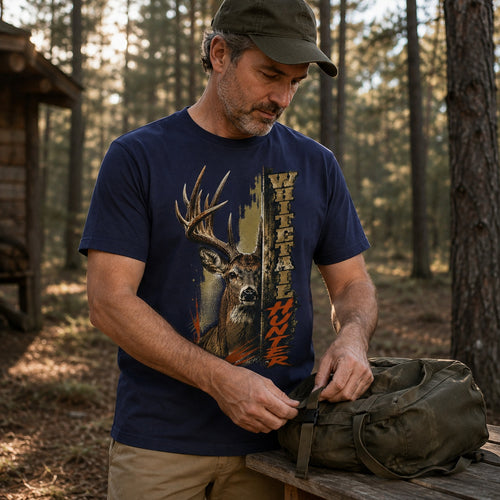 100% Cotton Big Buck Hunting T-Shirt