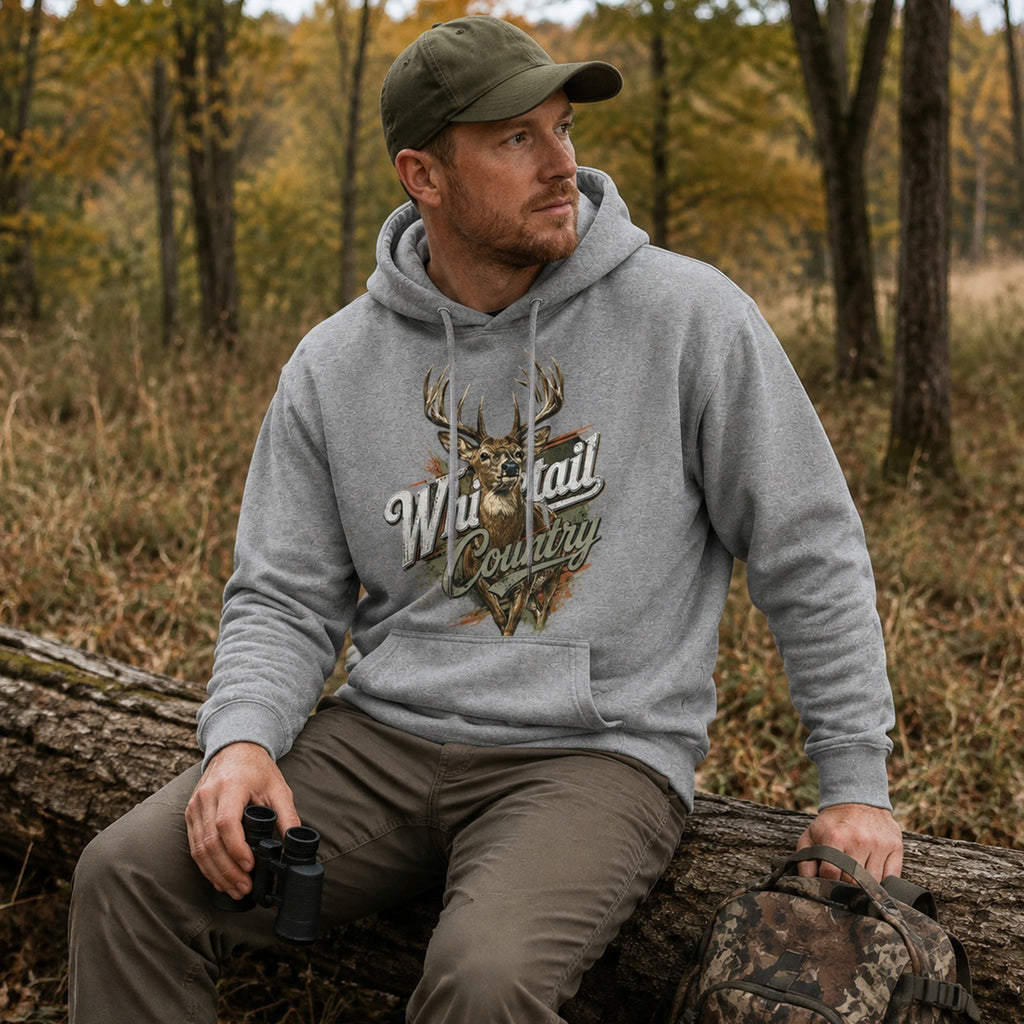 Deer Hunting Hoodie for Men