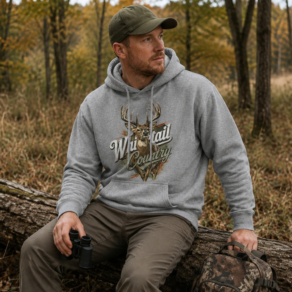 Deer Hunting Hoodie for Men