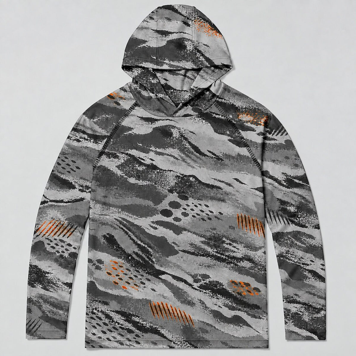 UPF 50+ Desert Camo Hunting Sun Hoodie
