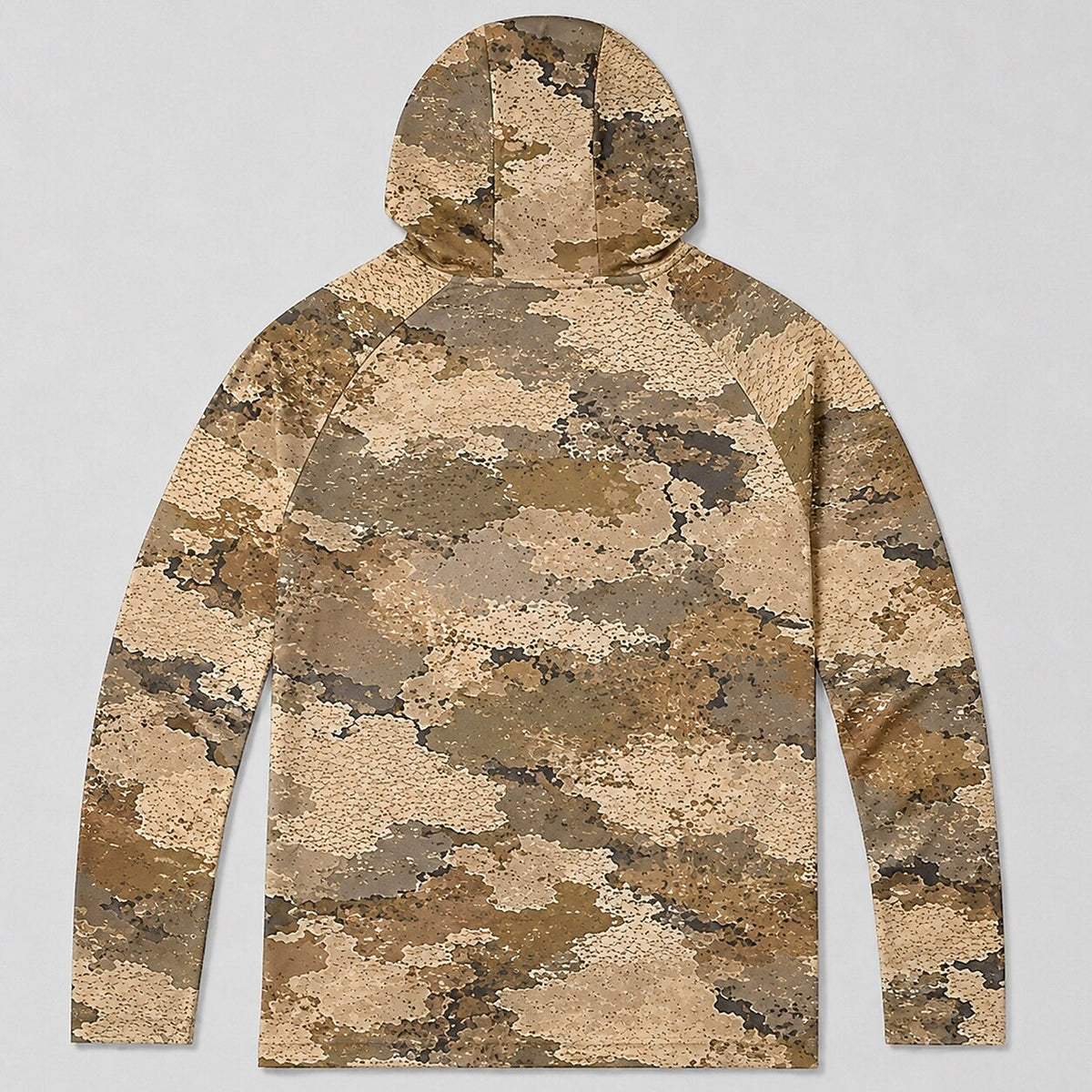 UPF 50+ Desert Camo Hunting Sun Protection Hoodie for Men