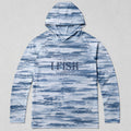 UPF 50+ Coastal Fishing Sun Protection Hoodie for Men - front product view