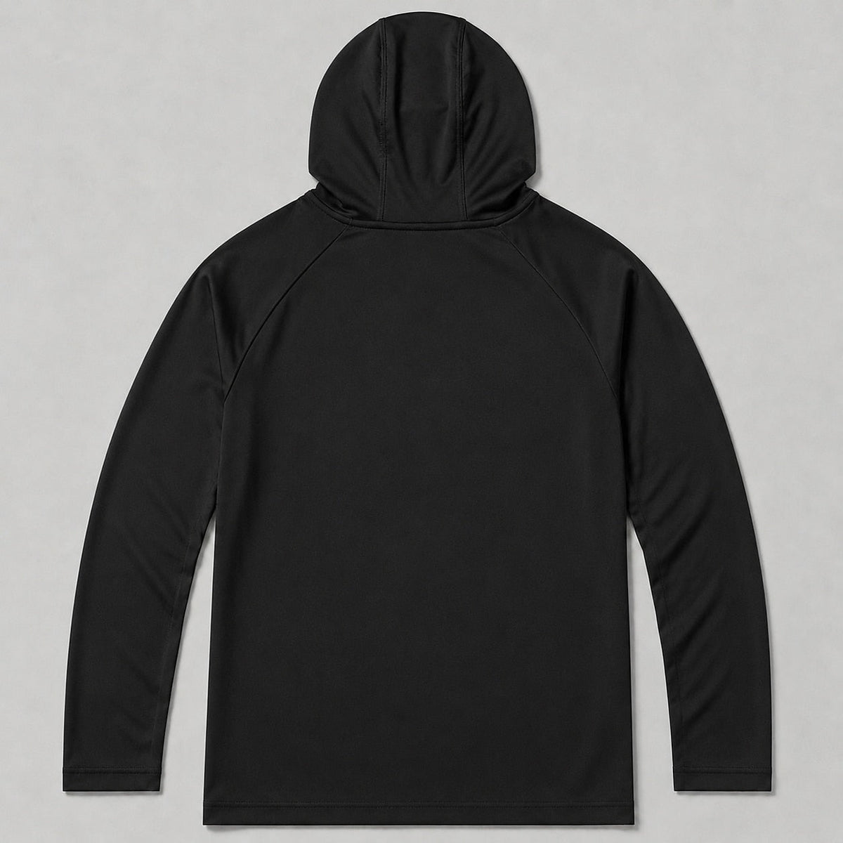UPF 50+ Sailfish Deep Sea Fishing Sun Protection Hoodie for Men - back product view