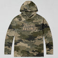 UPF 50+ Digital Camo Jagd-Sonnenschutz-Hoodie für Herren