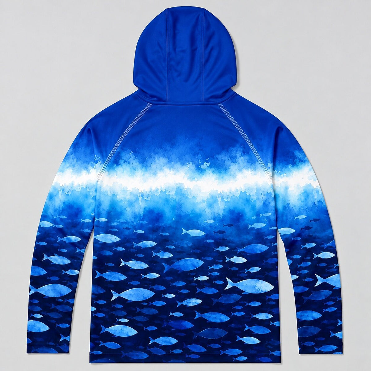 UPF 50+ Open Water Fishing Graphic Sun Hoodie