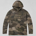 UPF 50+ Desert Camo Hunting Sun Protection Hoodie for Men